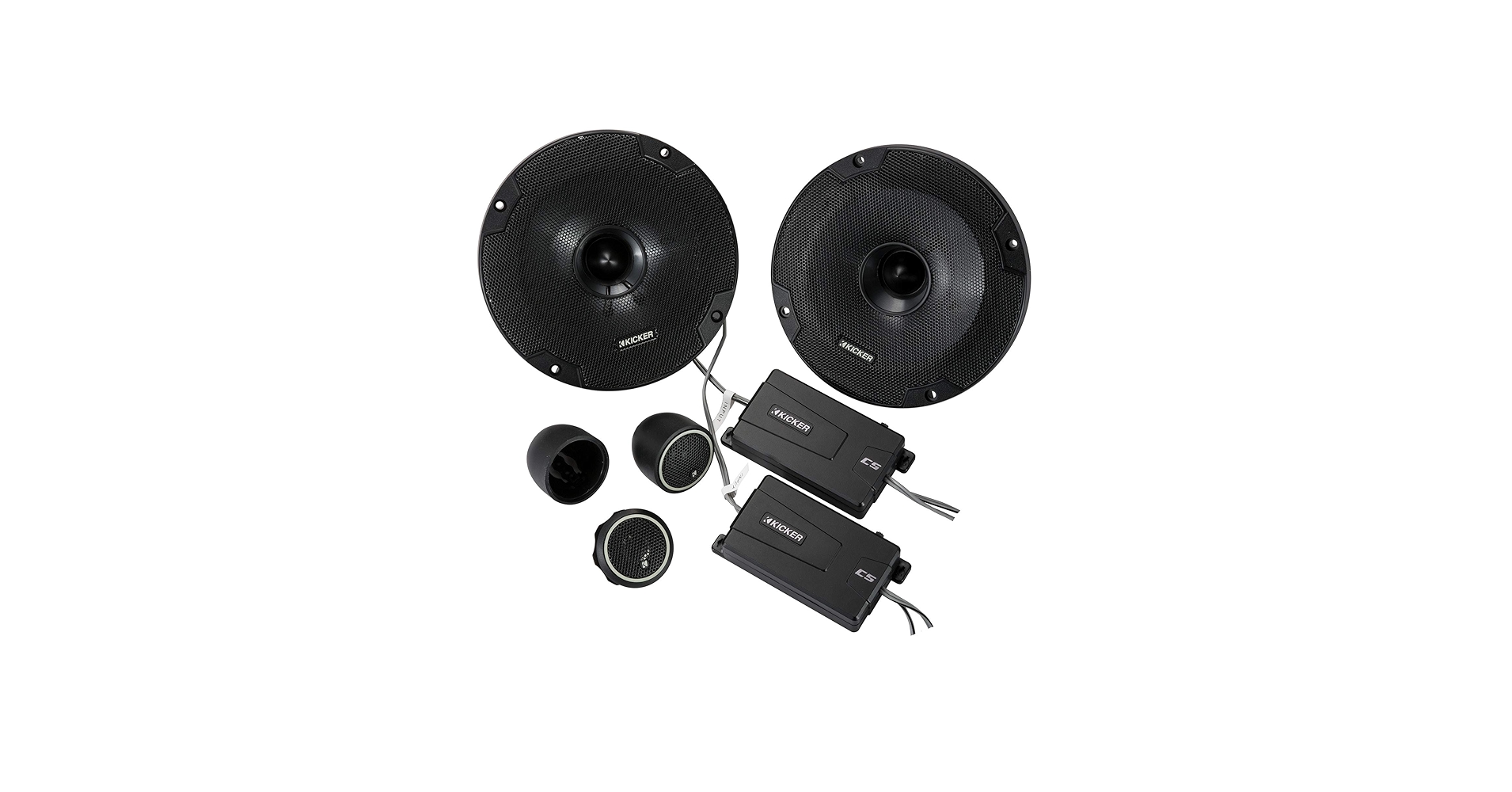 Amazon.com: KICKER 46CSS654 CS-Series CSS65 6.5-Inch (160mm