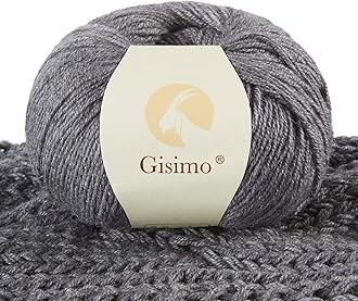 100% Inner Mongolian Cashmere Yarn Luxurious Hand Knitting Yarn Home Necessity for DIY Crafts