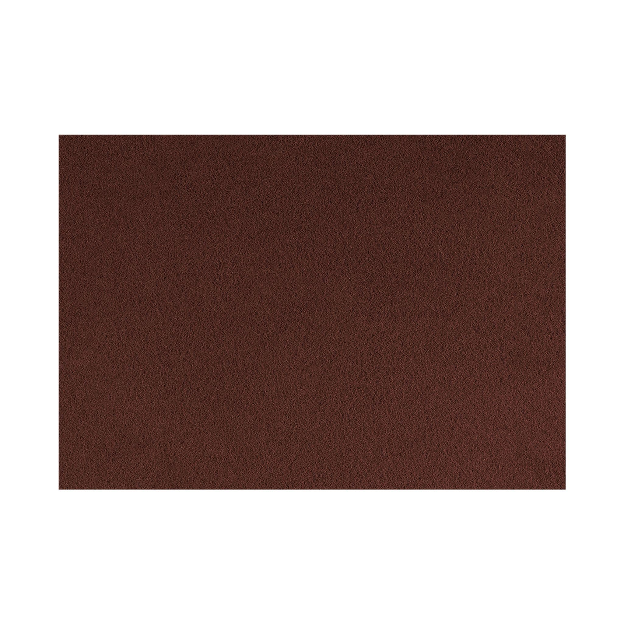 Americo Manufacturing 42071420 - Almohadilla de suelo EcoPrep sin químicos (10 unidades), color granate