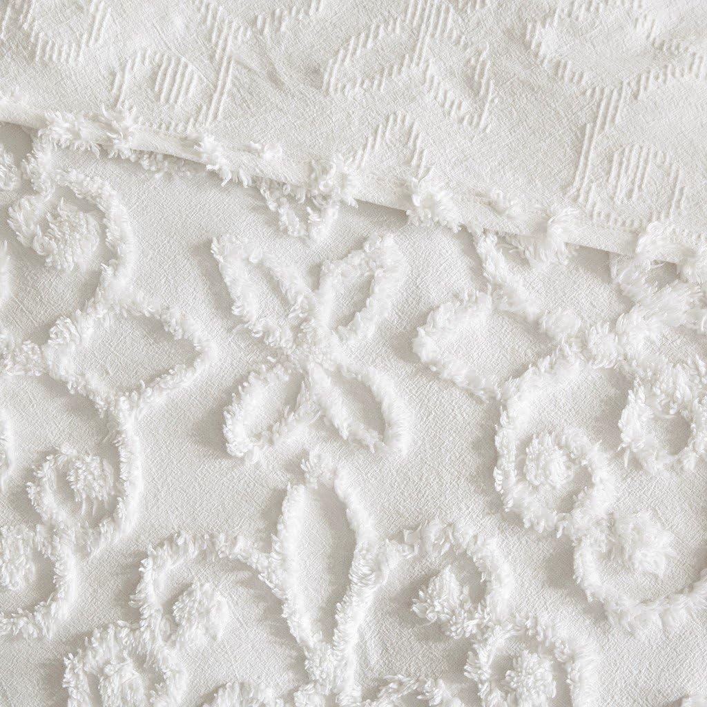 5 Pcs Tufted Cotton Chenille Daybed Set Daybed