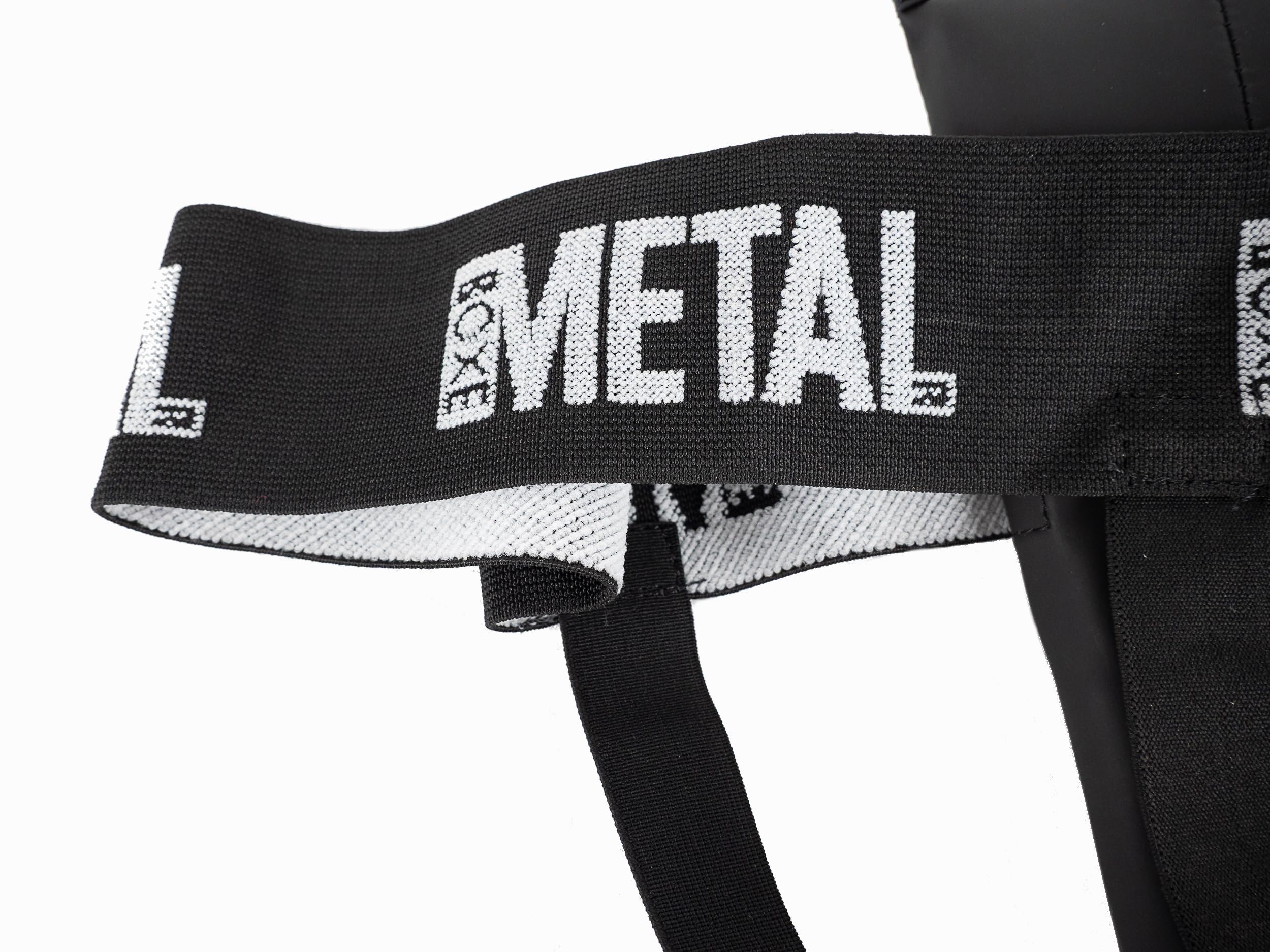 Metal Boxe Concha Mujer semiprofesional Negra