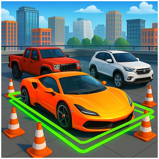 Car Driving and Parking School 2023