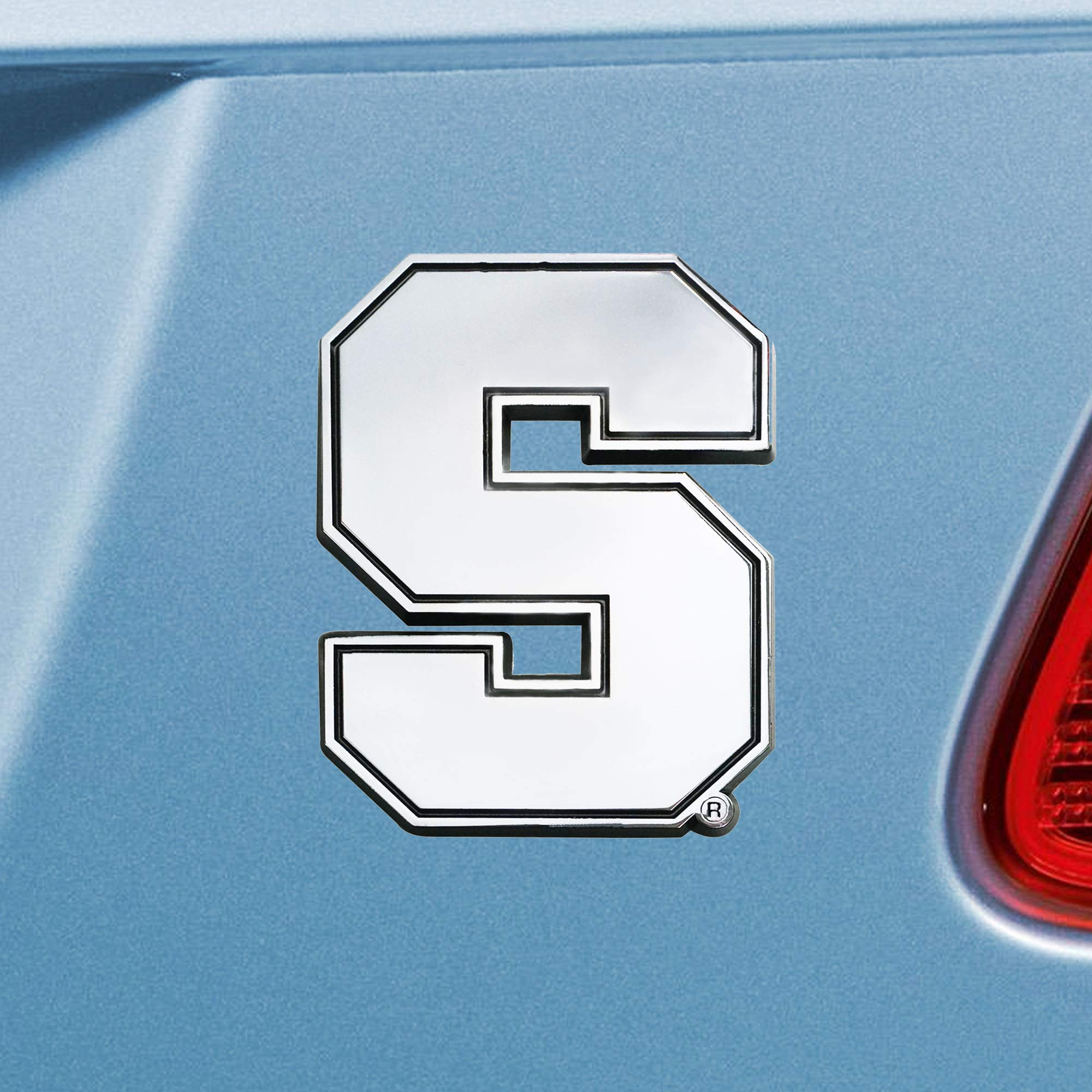 FANMATS NCAA Unisex-Adult Chrome Emblem