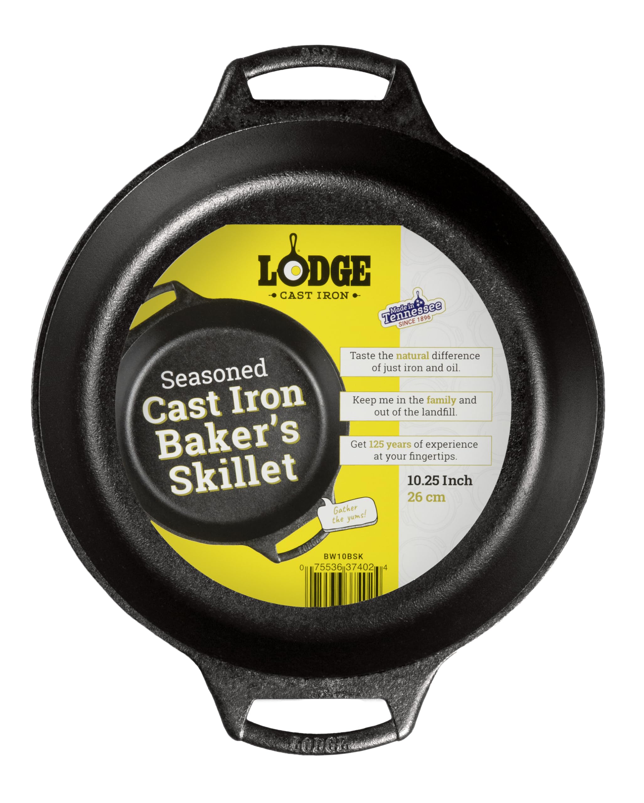 Cast Iron Baker’s Skillet