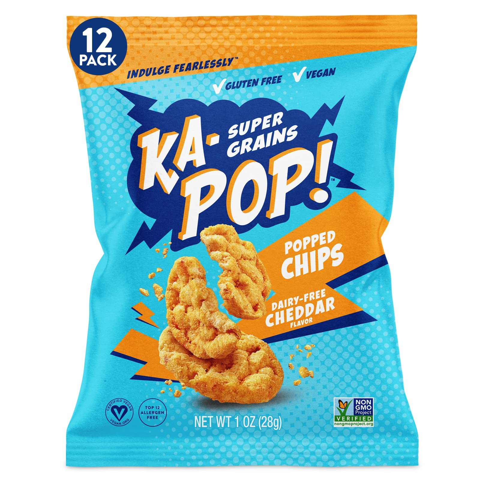 Buy KaPop! Popped Puffs Cinnamon Churro Gluten, Corn and Dairy Free Kosher Paleo