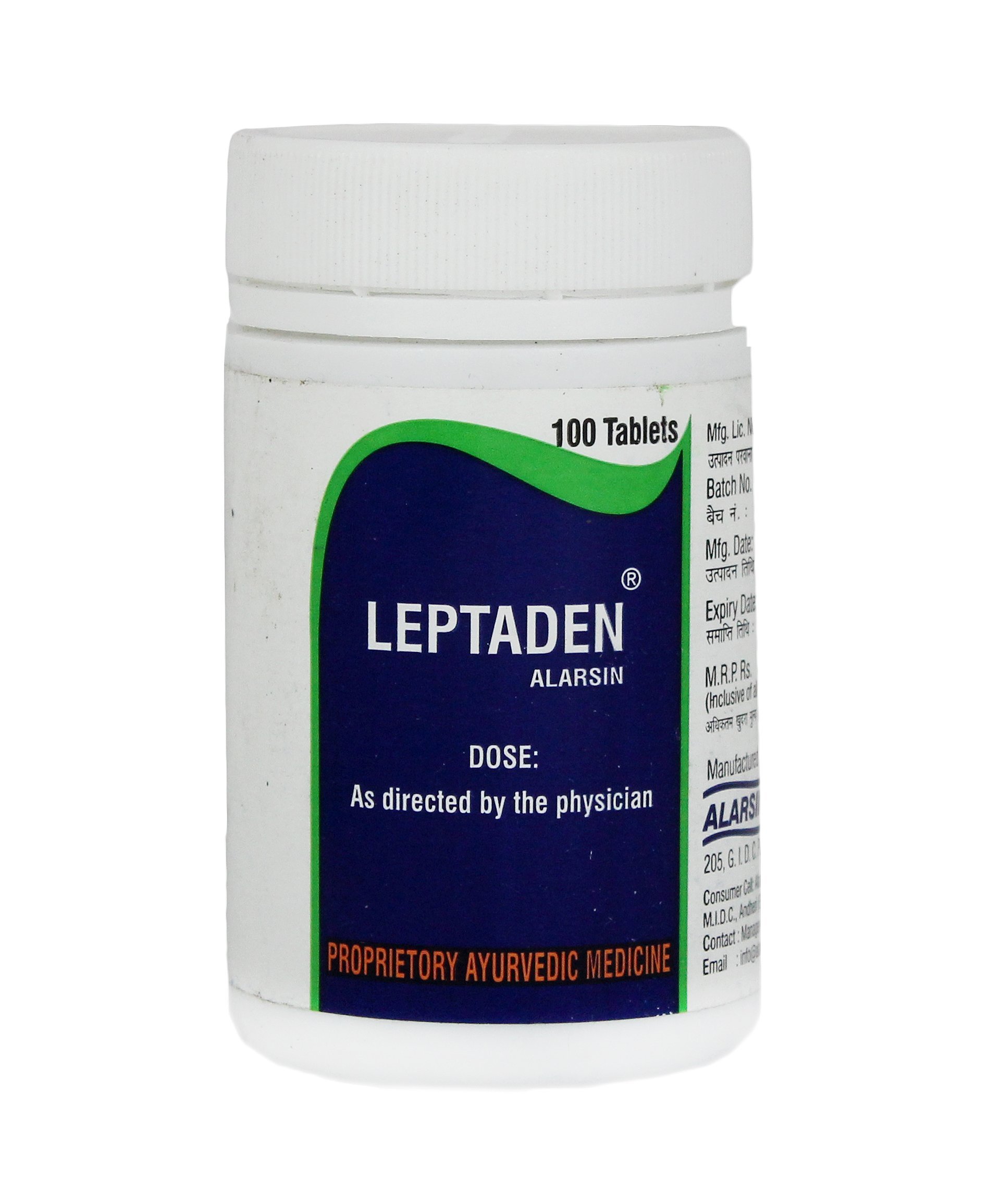 Alarsin - Leptaden 100 Tablets for Lactation (Pack of 2) (B07B79W7WW) Amazon Price History, Amazon Price Tracker