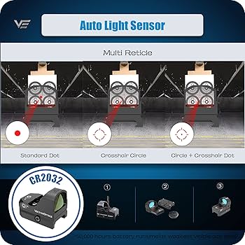 Amazon.co.jp: Vector Optics ベクターオプティクス Frenzyミニ
