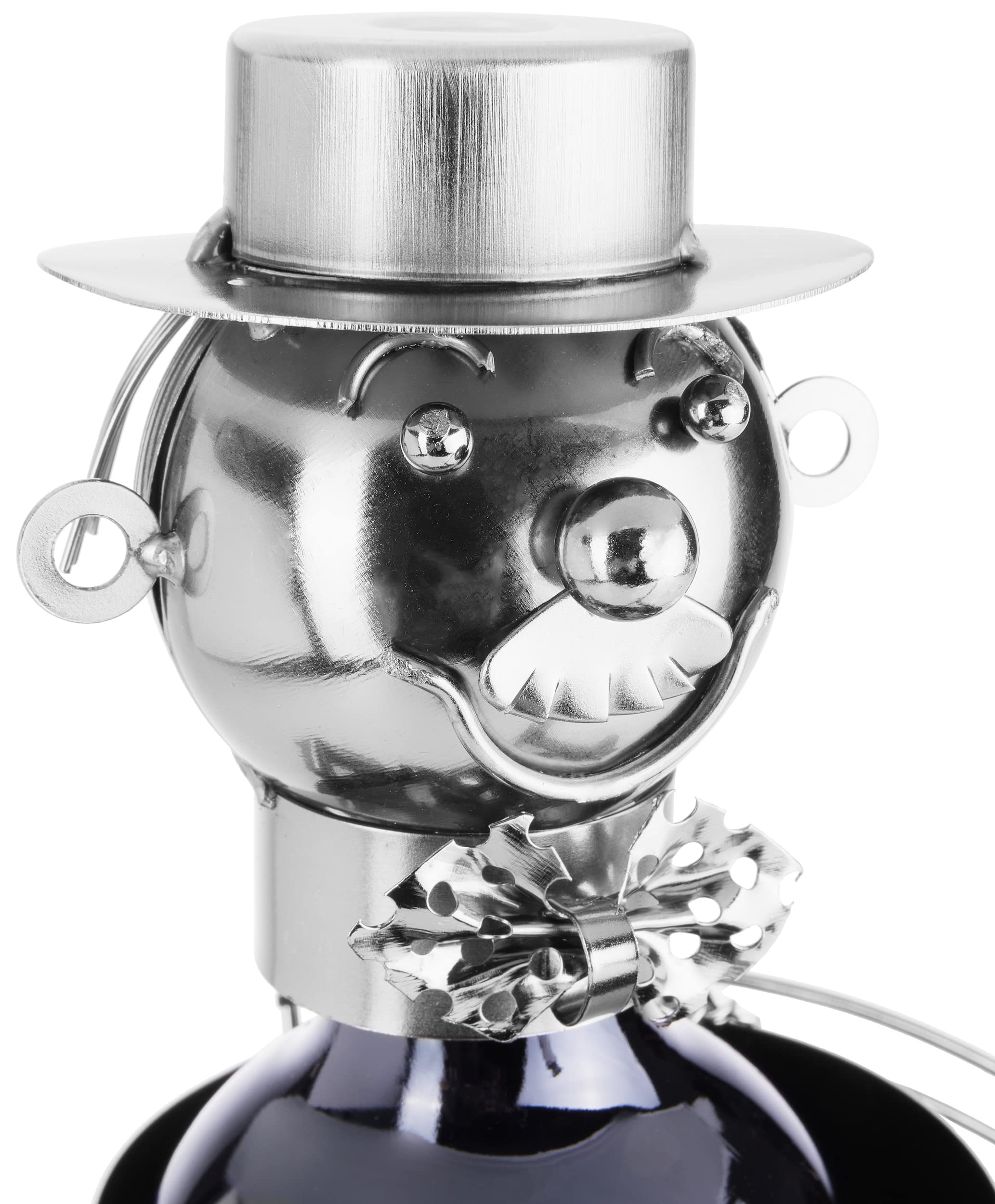 Soporte Escultural Para Botella De Vino: El Regalo Original Para Farmacéuticos Y Amantes Del Vino