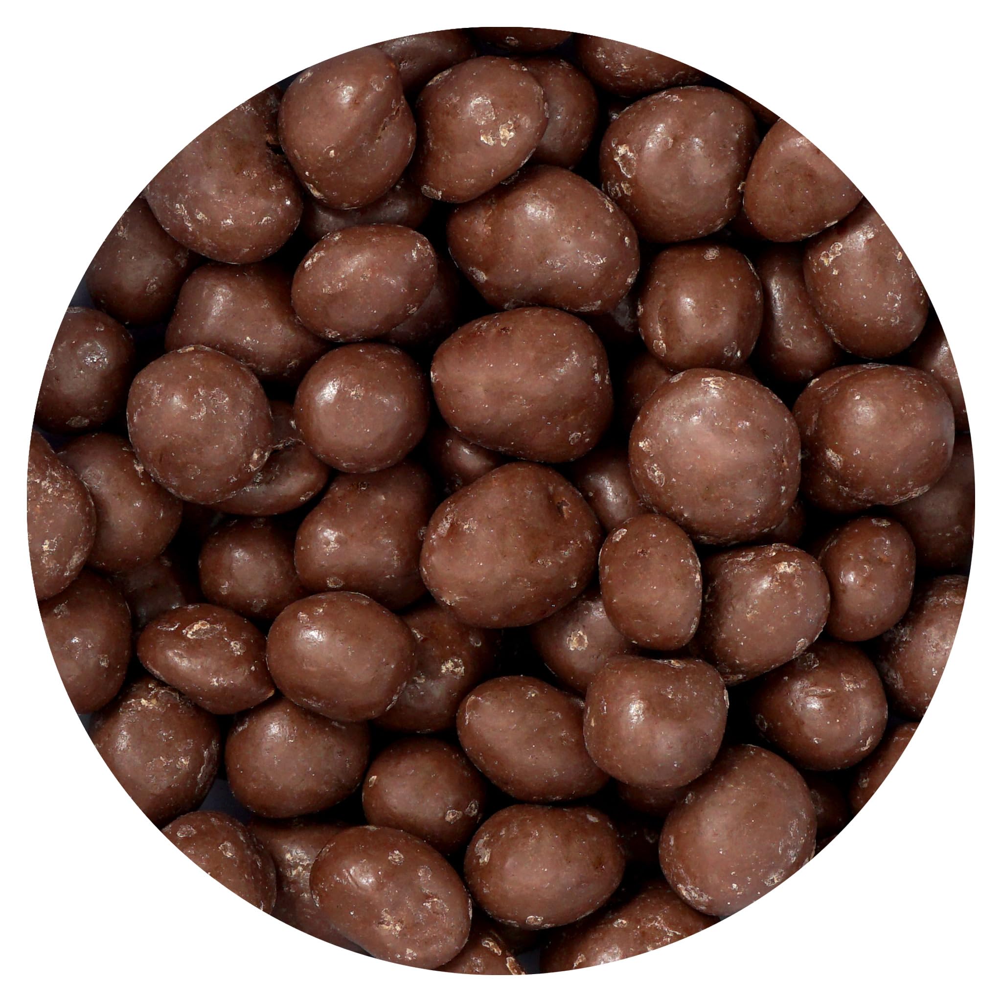 Milk Chocolate Covered Peanuts, 2 Pound Bulk Bag, Chocolate Covered Nuts, The Hampton Popcorn & Candy Company