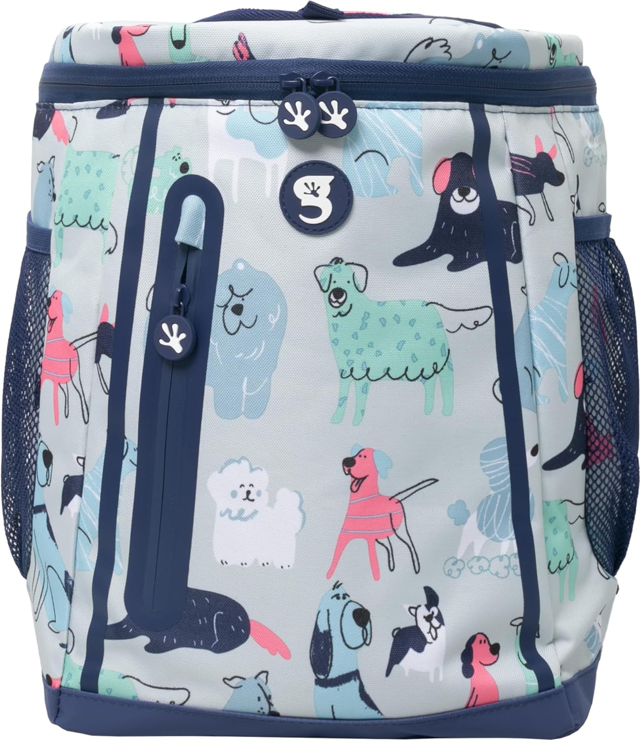 geckobrands Opticool Backpack Cooler – Insulated Leak-Proof Backpack for Travel and Outdoor Activities
