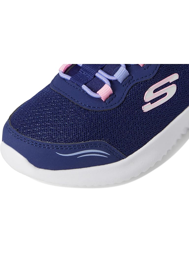 Navy SKECHERS Skechers Hands Free Slip-Ins, Bounder - Simple Cute 303585L (Little Kid/Big Kid)