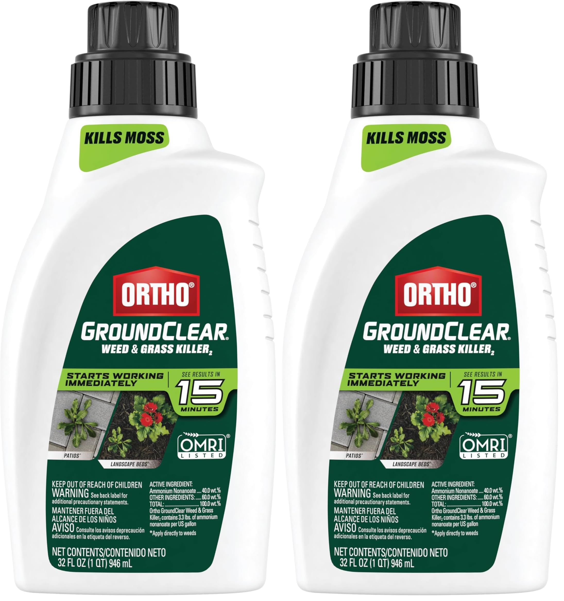 Amazon.com : Ortho GroundClear Weed and Grass Killer2 Concentrate