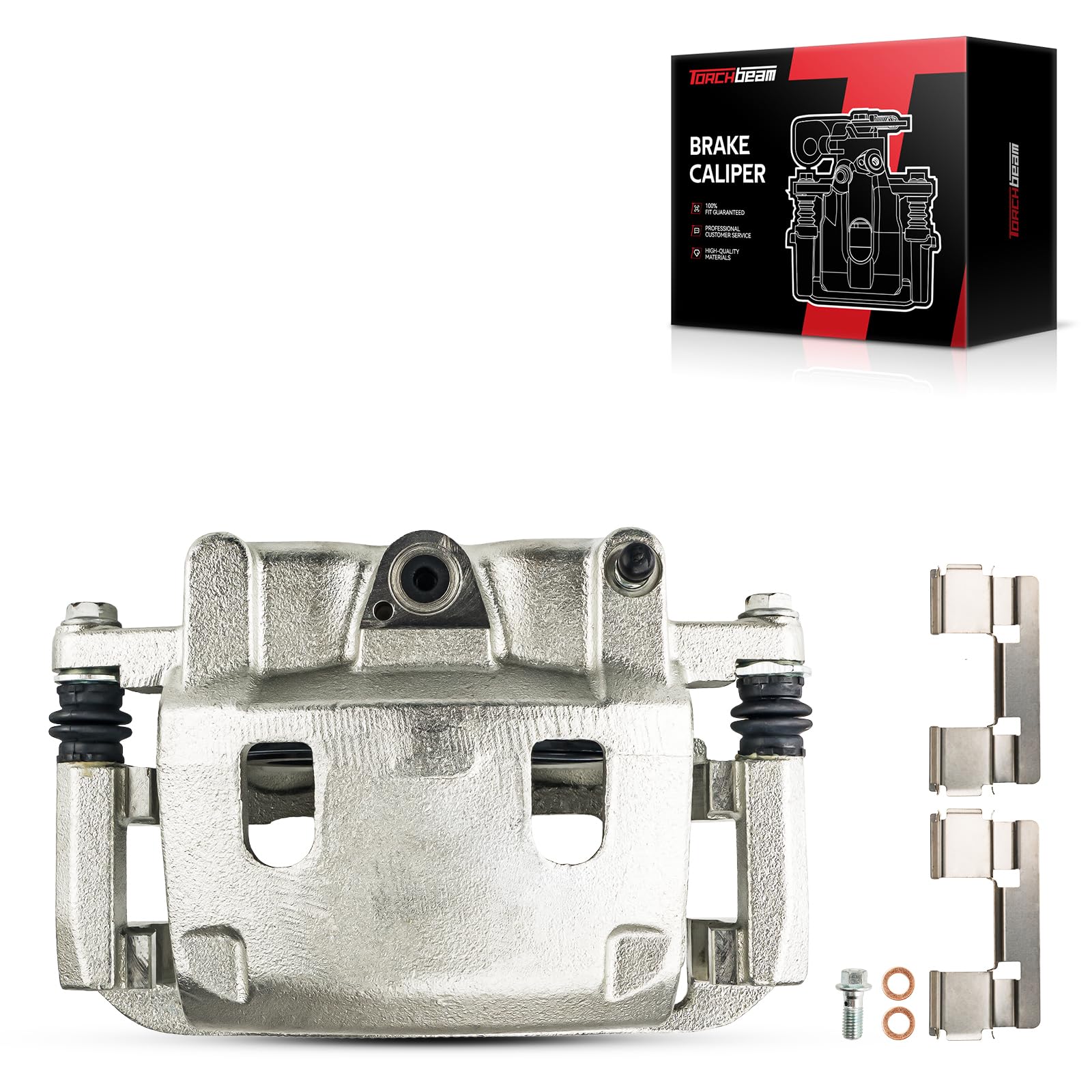 Torchbeam Front Brake Caliper Right for Nissan 2004-2007 TITAN, Nissan 2004 Pathfinder Armada, Nissan 2005 Armada, Front Right Caliper Replace # 19B2982