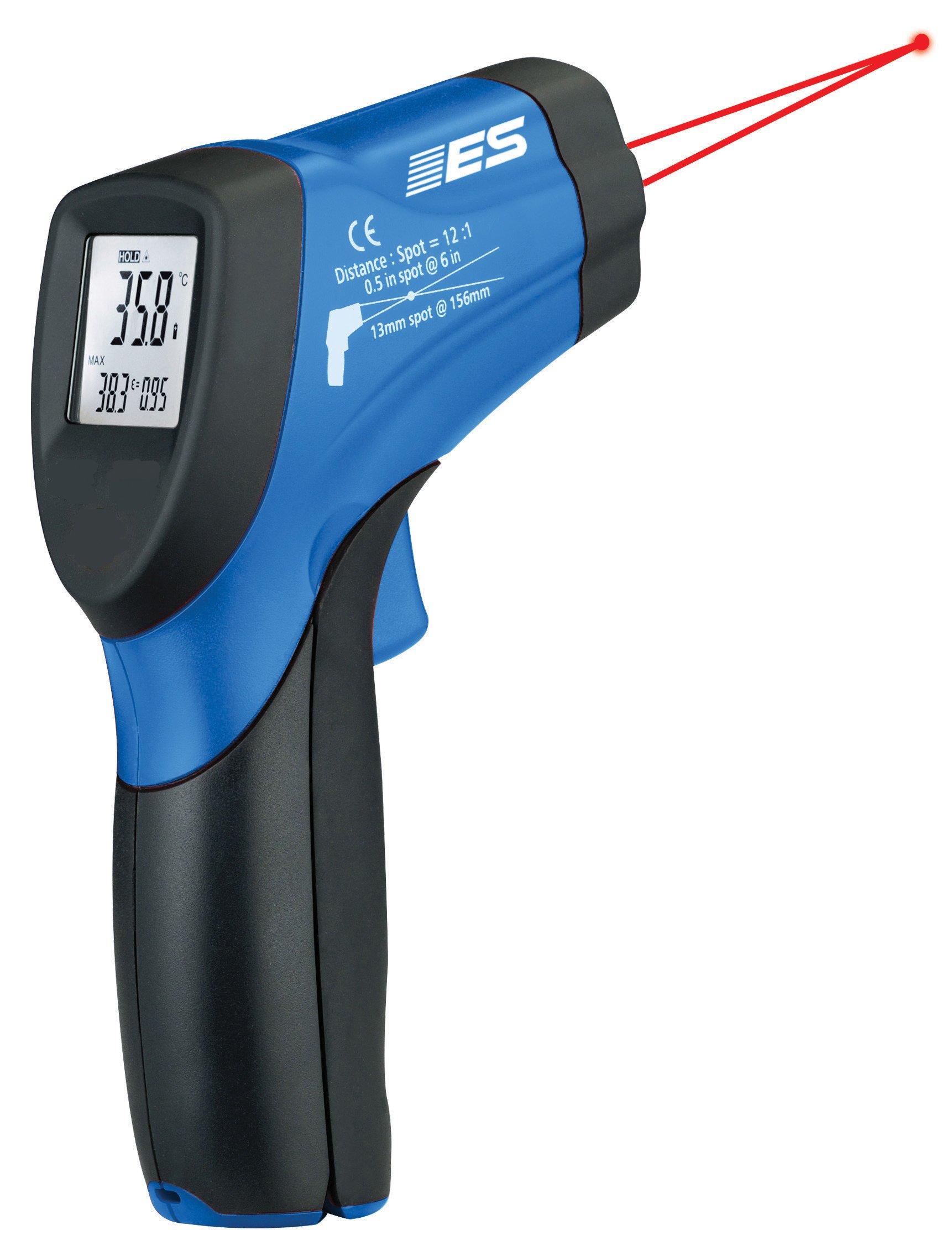 Electronic Specialties EST-67 Twin Laser IR Thermometer