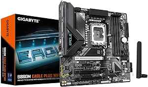 GIGABYTE B860M B860 LGA1851 Micro ATX WiFi 6E