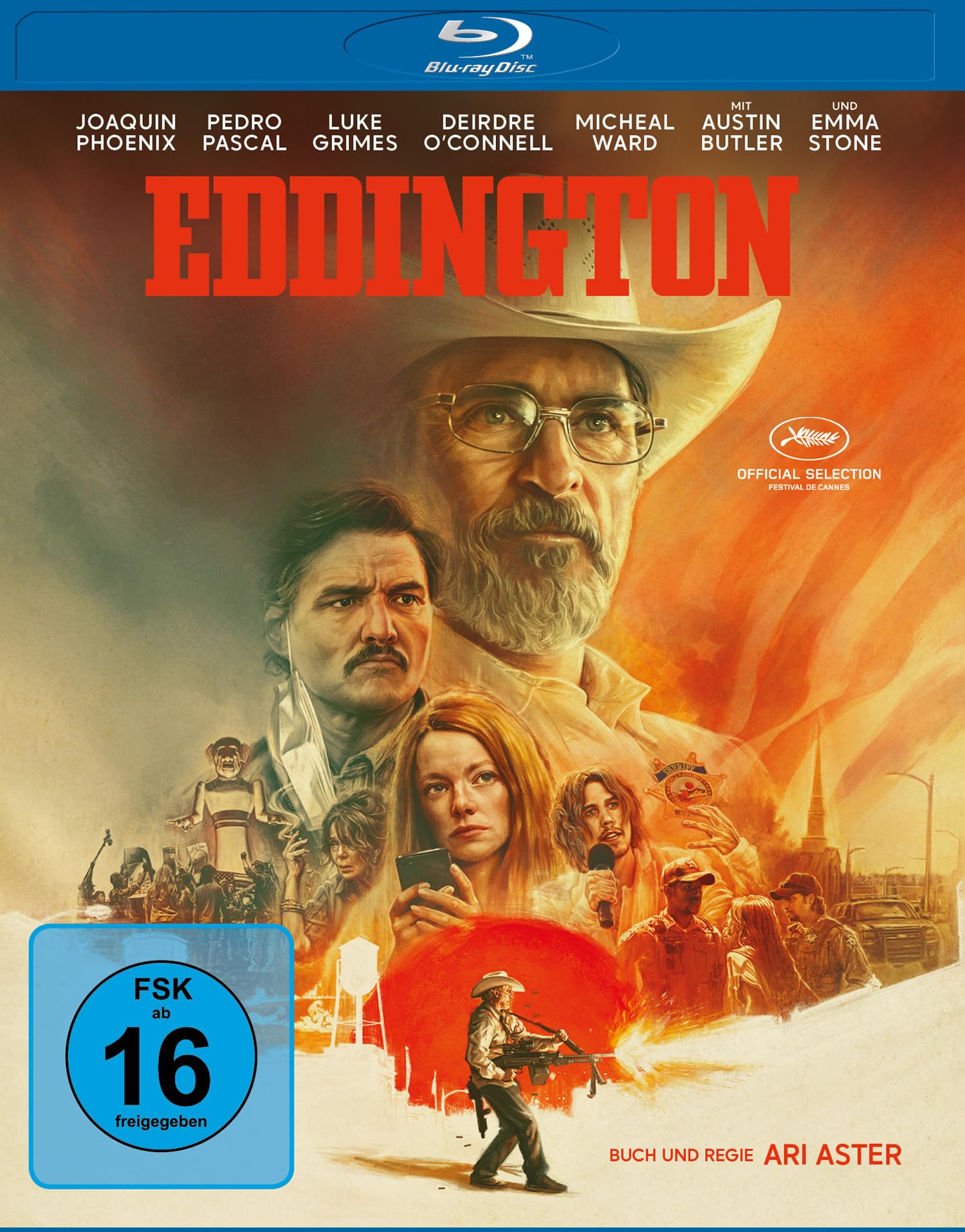 Eddington [Blu-ray]