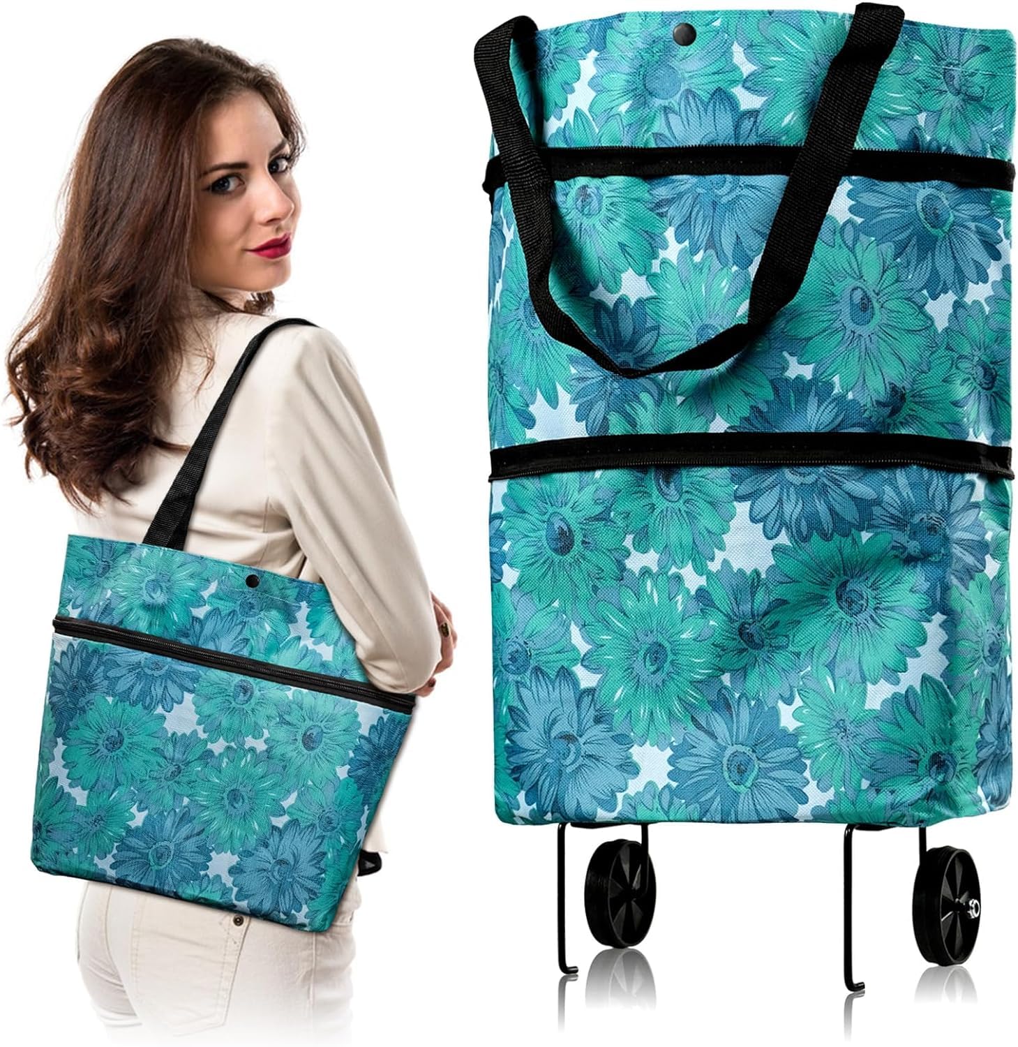 Borsa Per La Spesa Ecologica Riutilizzabile Rex London - In