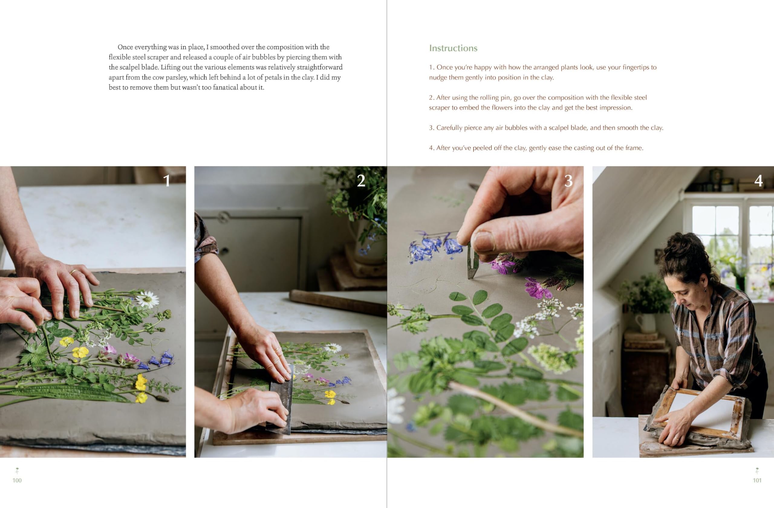 Casting Flowers: A Step-by-Step Guide to Creating Beautiful Botanical Art