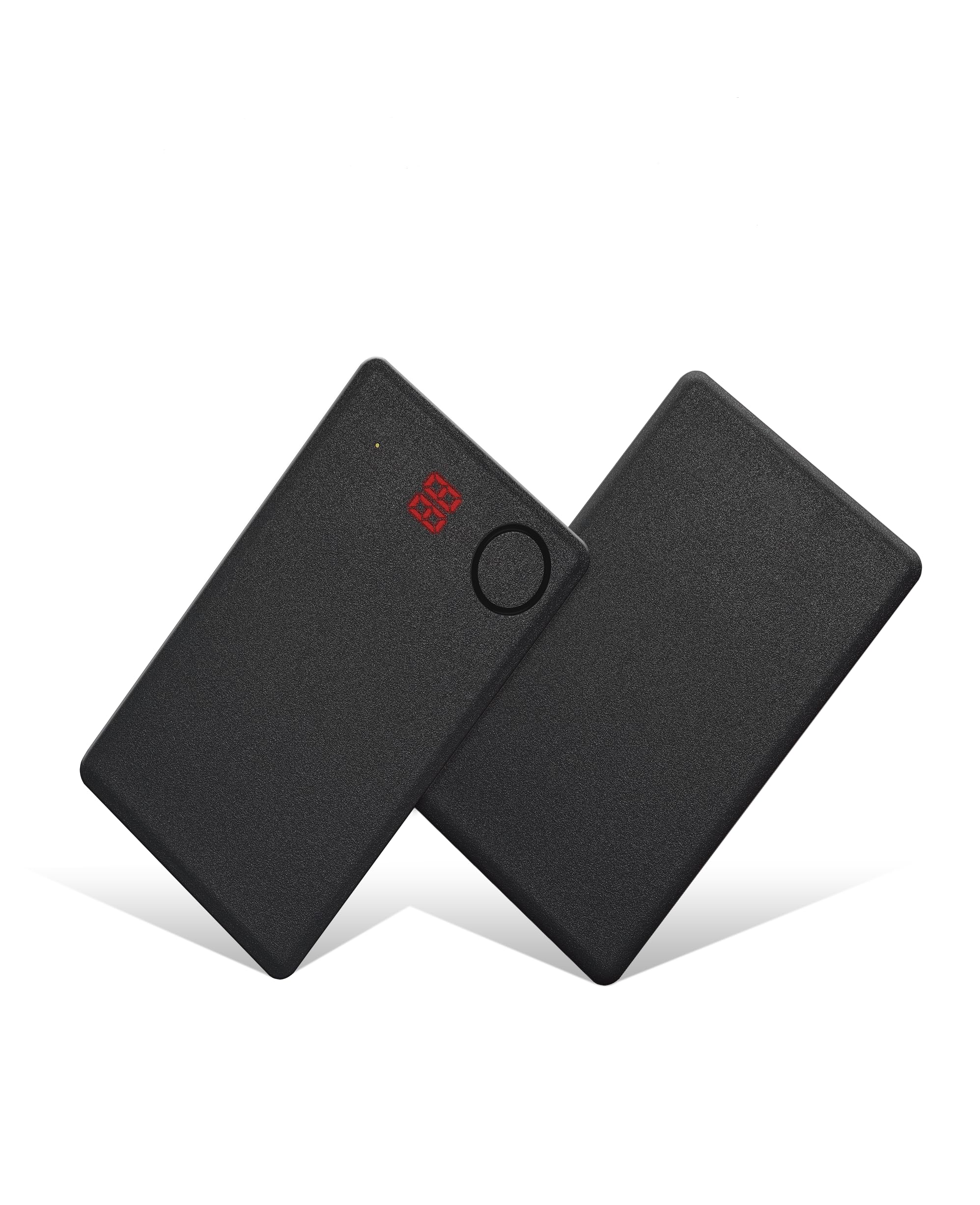 Smart Tracker Card, Global Locator Tracking Device,Works for iOS and Android?Item Finder for Wallet, Keys, Luggage, Bags and More