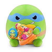Snackles 35 cm Plush Teenage Mutant Ninja Turtles Edition by ZURU