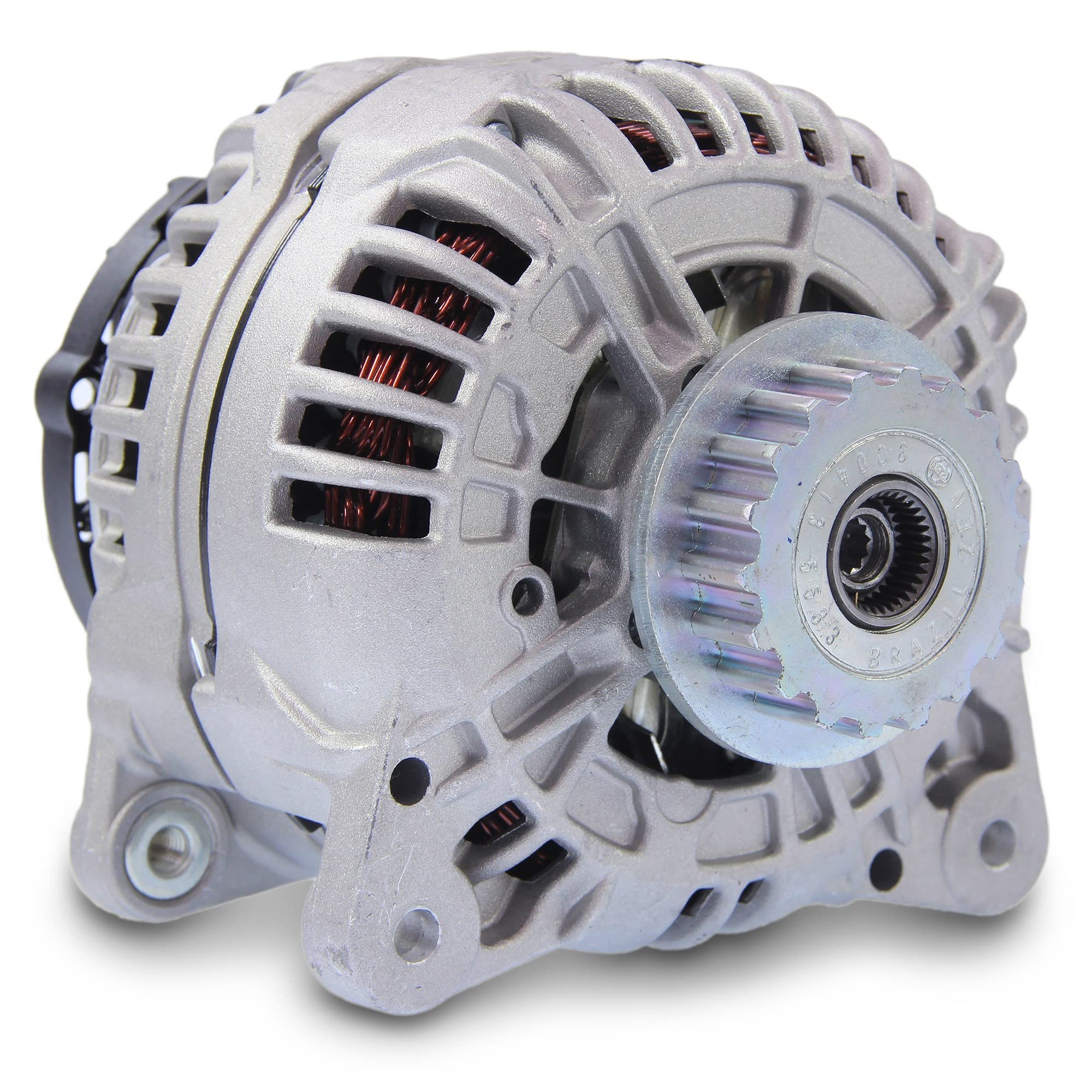 ATEC Germany 1x Alternador 12V 180A compatible con VW MULTIVAN T5, TOUAREG,