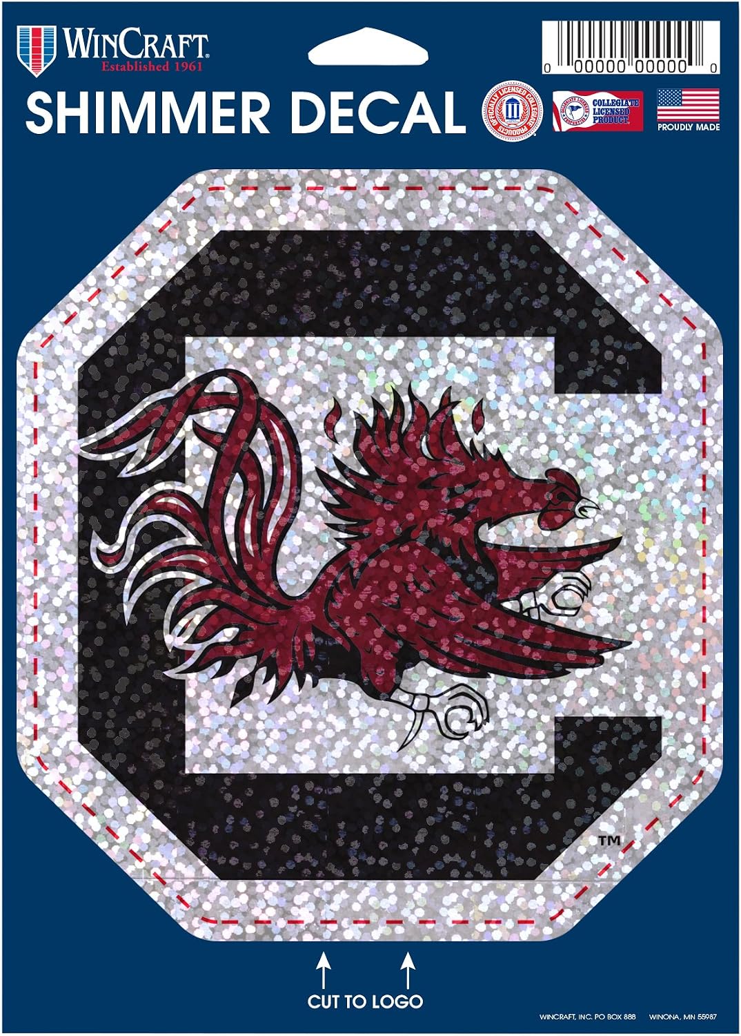 WinCraft NCAA "" Decal