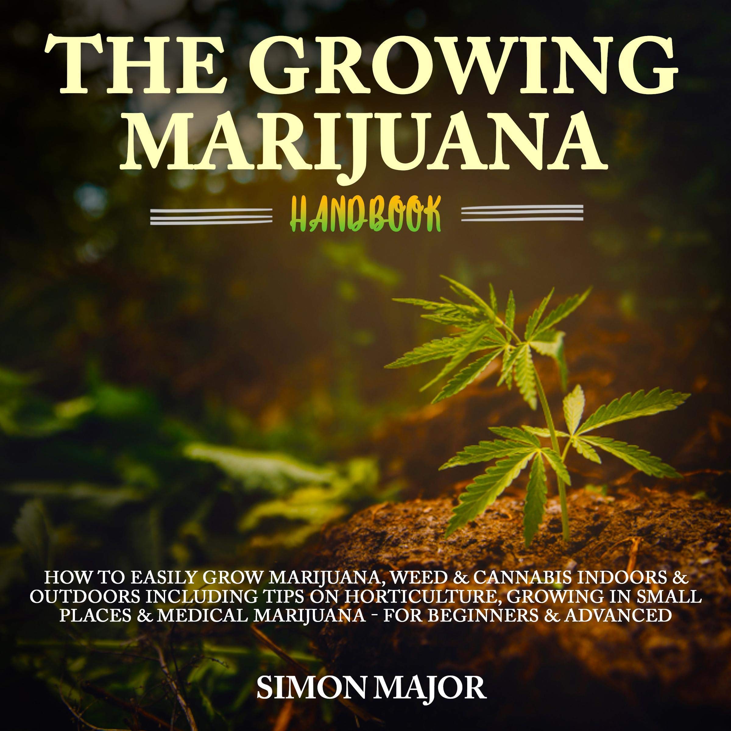 Cover art for The Growing Marijuana Handbook