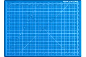Dahle Vantage 10692 Self-Healing Cutting Mat: Precision Cutting Essential for Crafts and Sewing