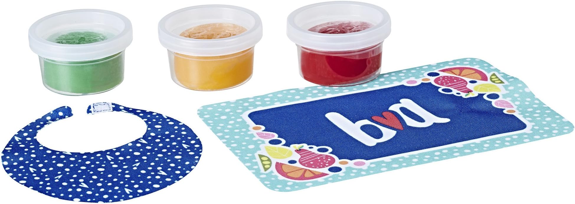 Super Snacks Reusable Solid Doll Food Refill Pack