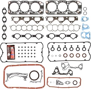 MA-4216918931 Full Gasket Set Compatible With/For Mitsubishi Montero 3.5L 6G74 DOCH 24V