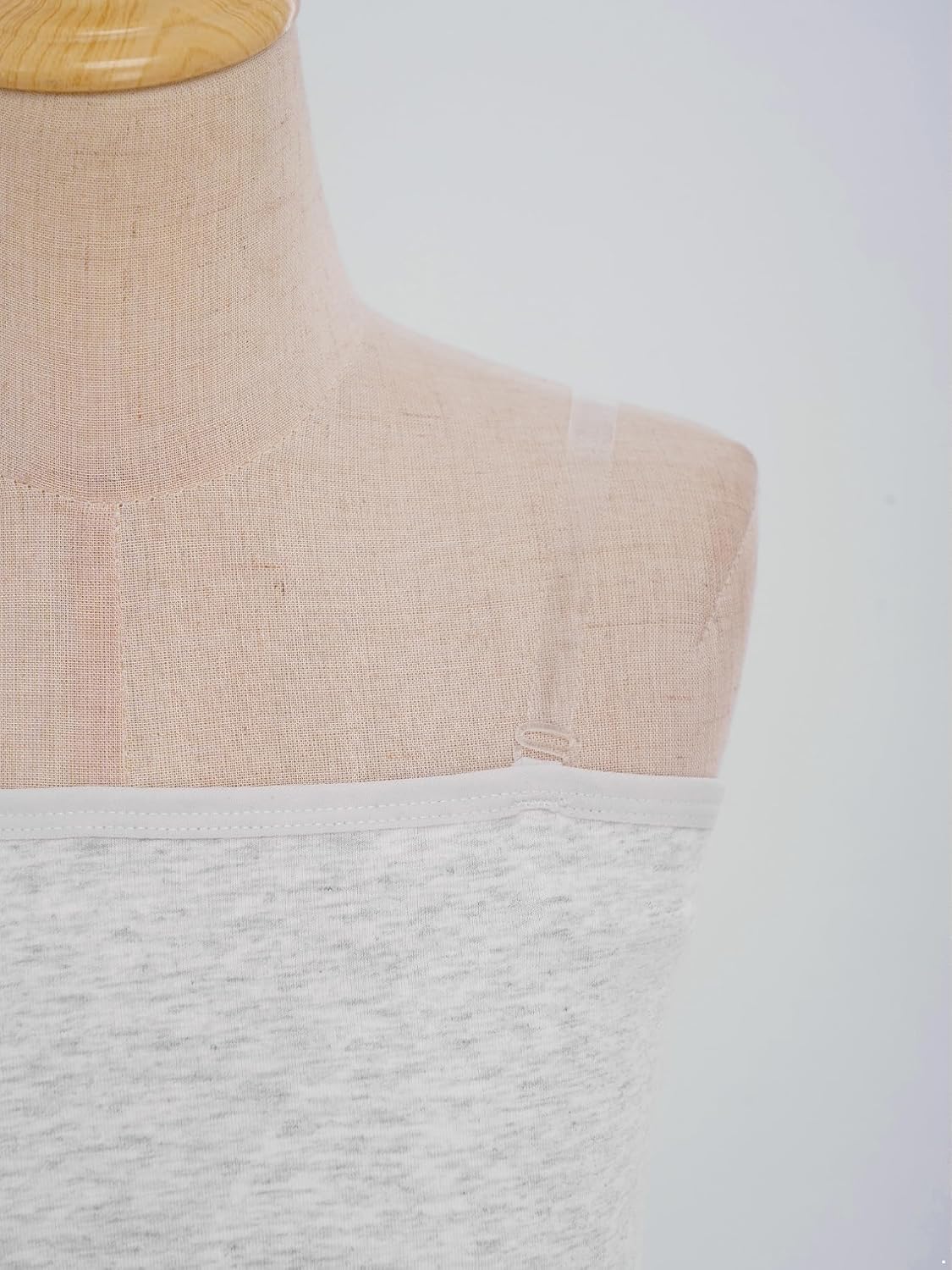 FEESHOW Kids Clear Straps Teens Bra for Competitions Gymnastics Daily Inner Everyday Comfort Light Support Vest