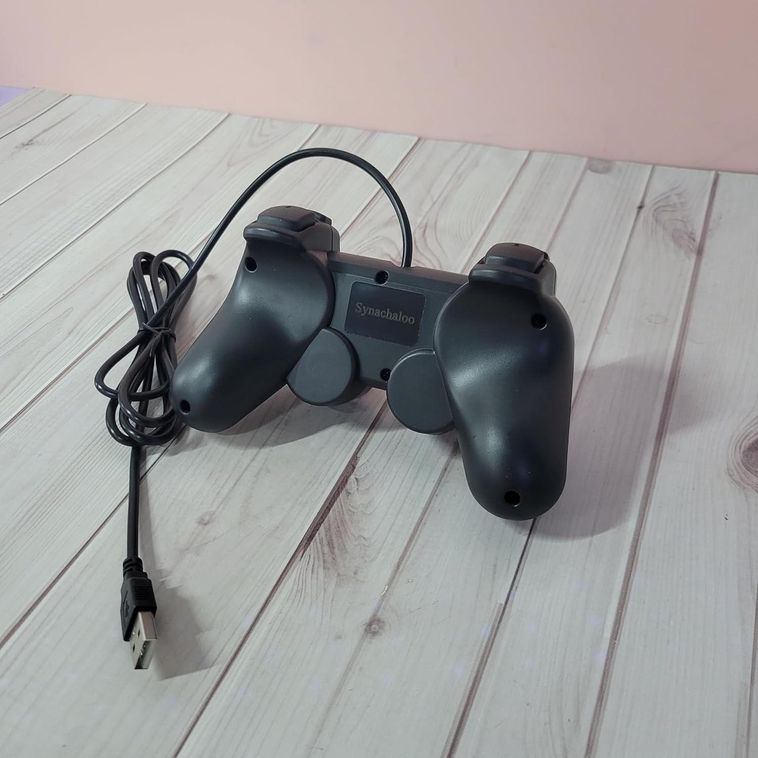 Synachaloo Controllers For Game Consoles, Zero Latency, No Charging Required, Plug And Play, Enjoy Uninterrupted Gameplay