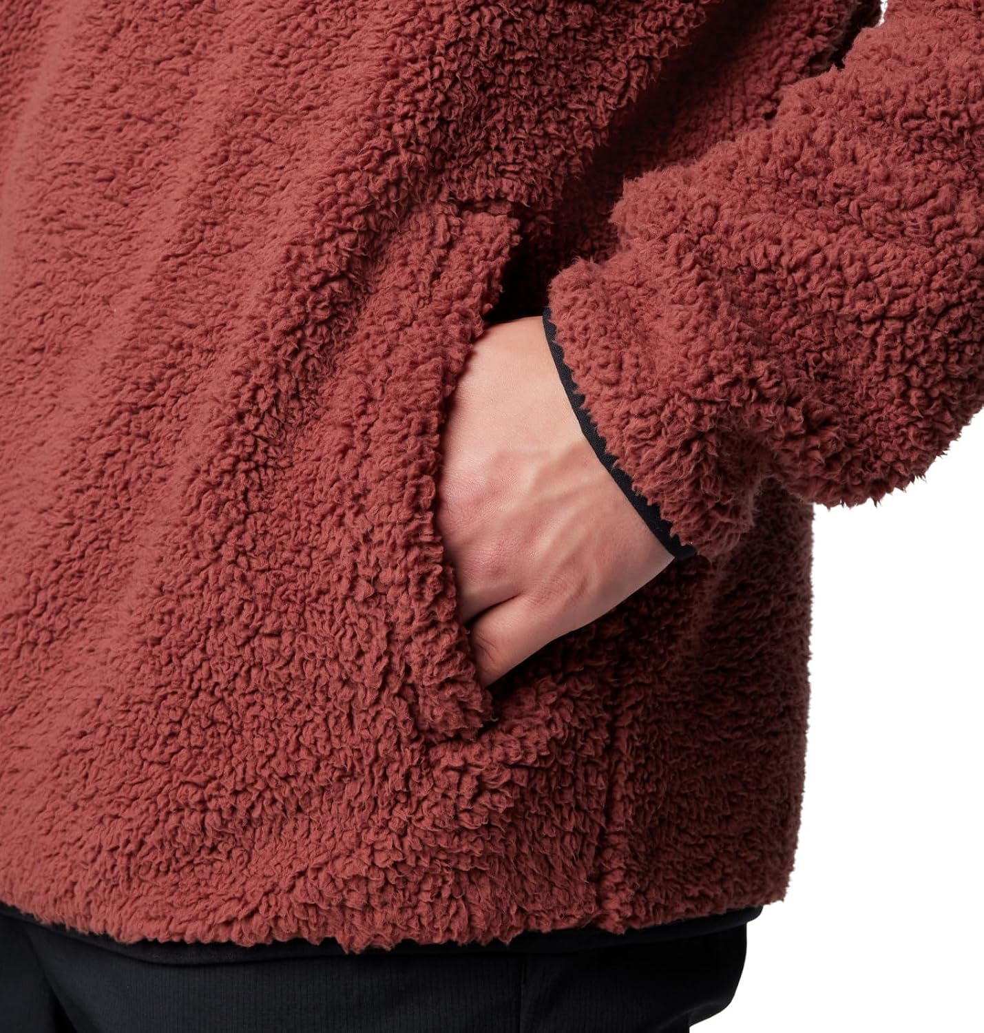 Columbia Men's Rugged Ridge III Sherpa Pullover Hoodie