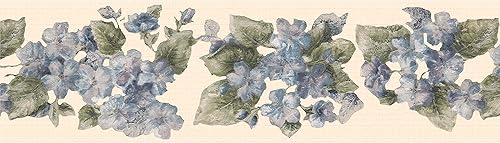 Miniatura 5 de Dundee Deco Papel tapiz con borde para despegar y pegar DDAZBD9195, diseño retro, diseño retro, 15 pies x 7 pulgadas (15.0 ft x 7.0 in), autoadhesivo