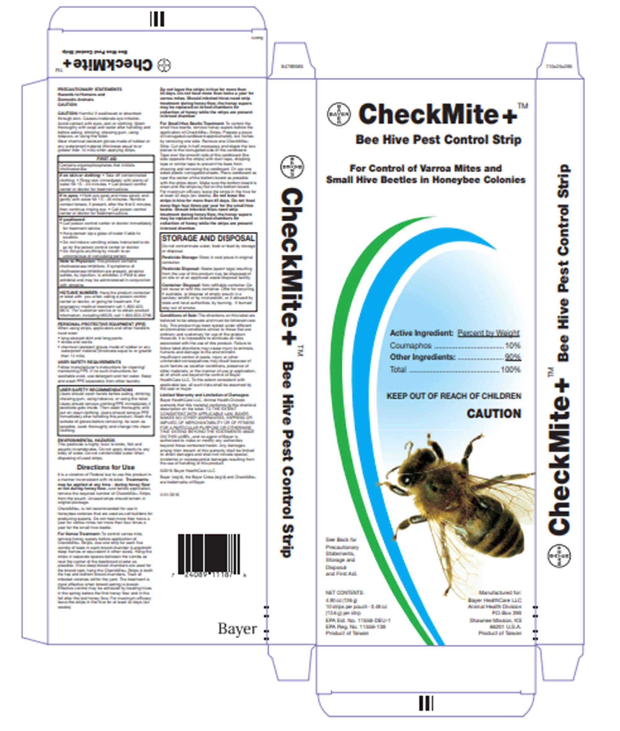 CheckMite+ strips