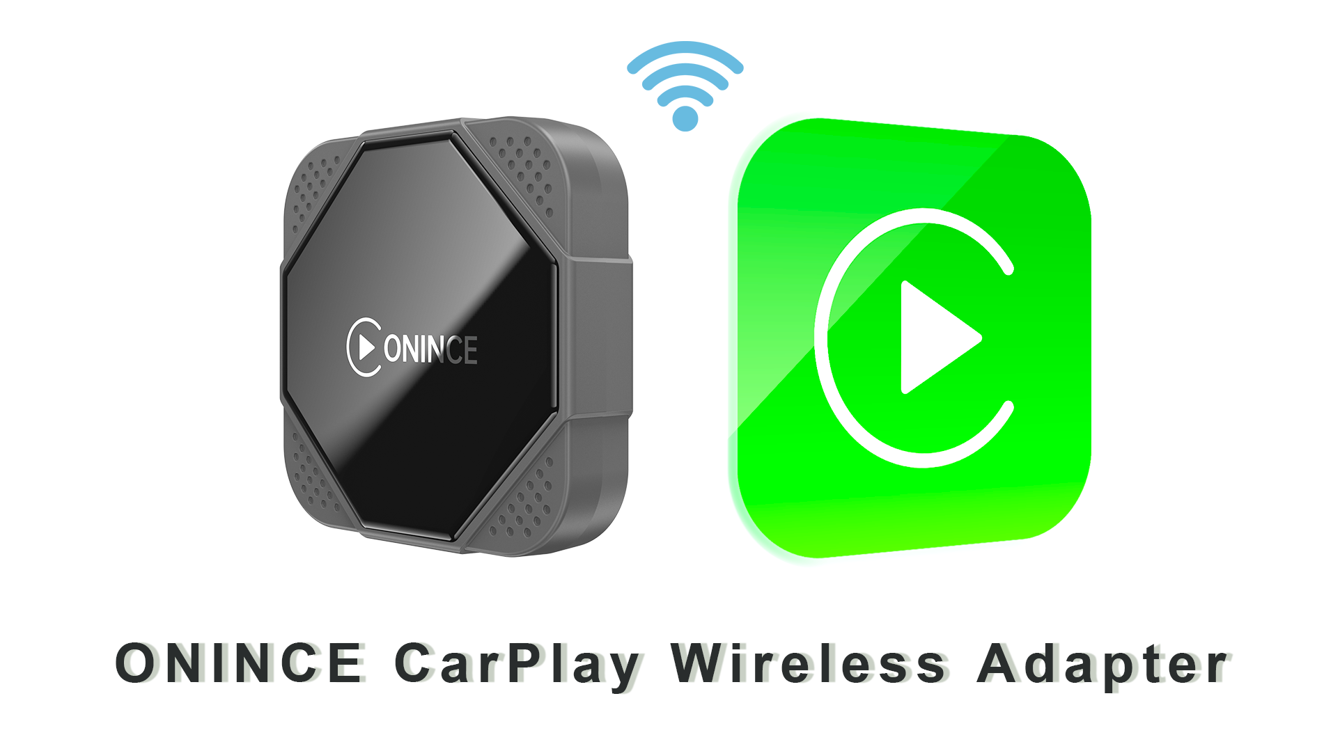 Amazon.com: ONINCE CarPlay Box for Car, Wireless CarPlay Adapter