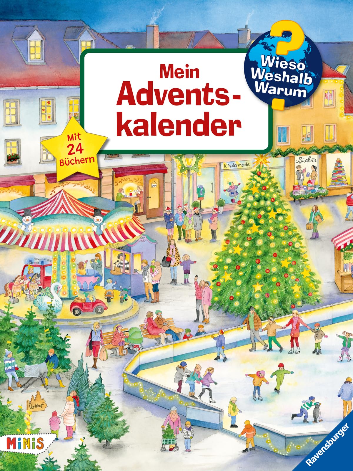 Wieso? Weshalb? Warum? Mein Adventskalender, Adventskalender für Kinder ab 3 Jahren