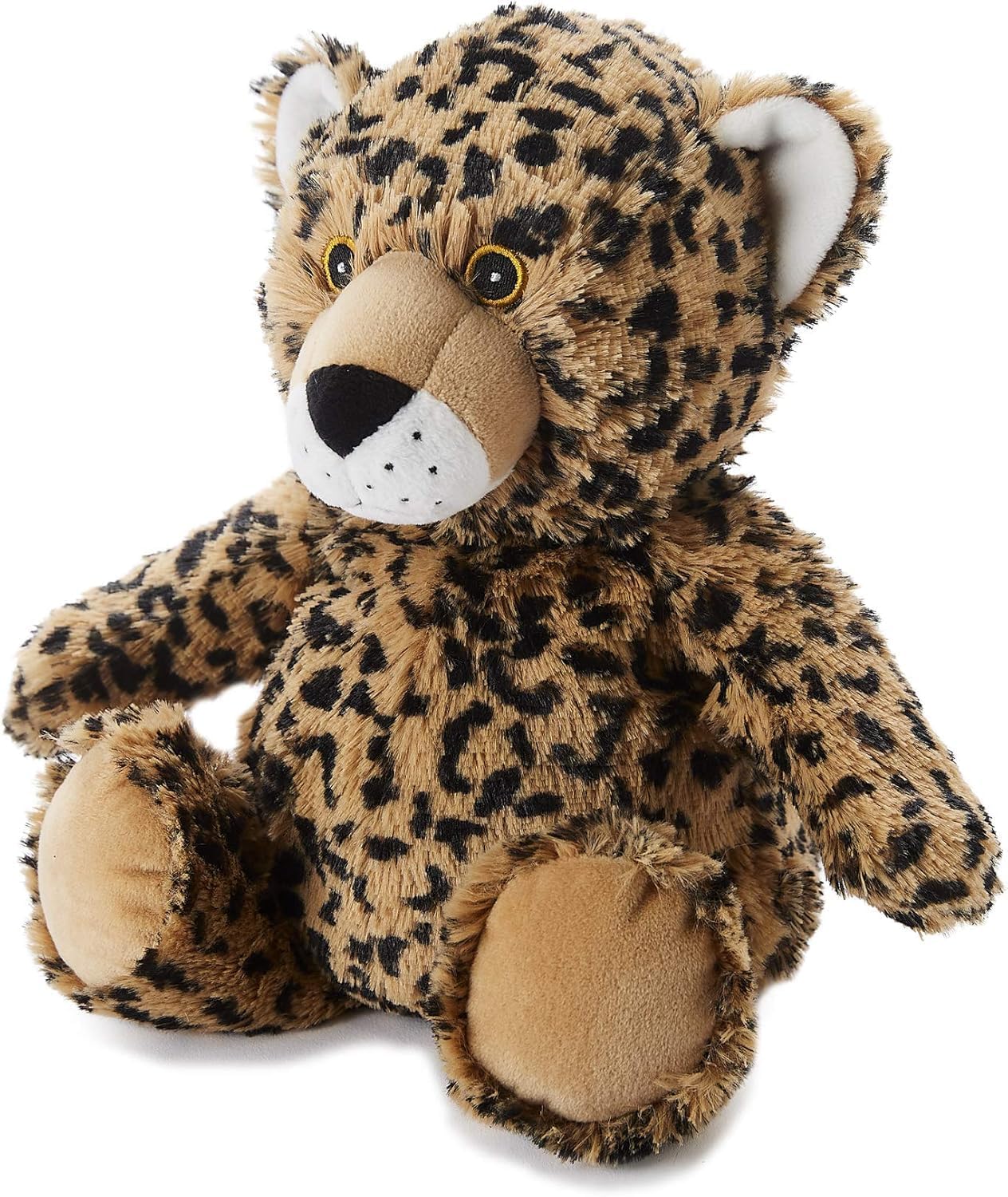 13'' Fully Heatable Cuddly Toy Scented with French Lavender - Leopard