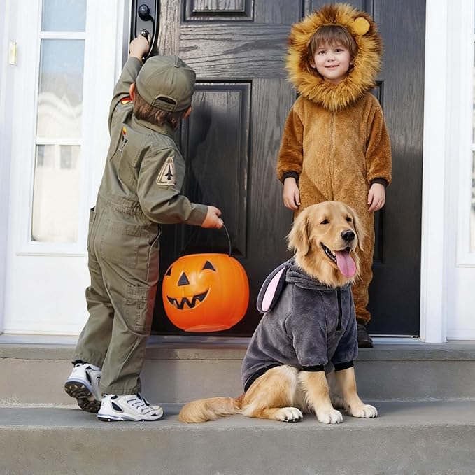 Disfraz de Conejo para Perro Grande, Halloween y Pascua, Talla 6XL miniatura 4