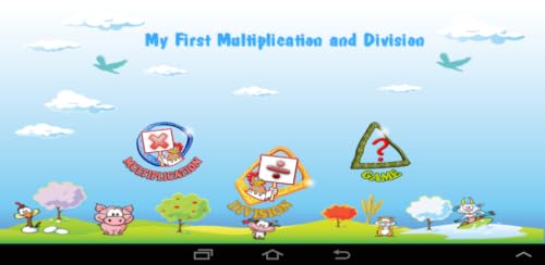 My First Multiplication and Division – vue 5