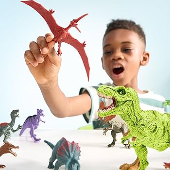 Amazon.com: JOYIN 13 in 1 Dinosaur Toys for Kids 3-5 and