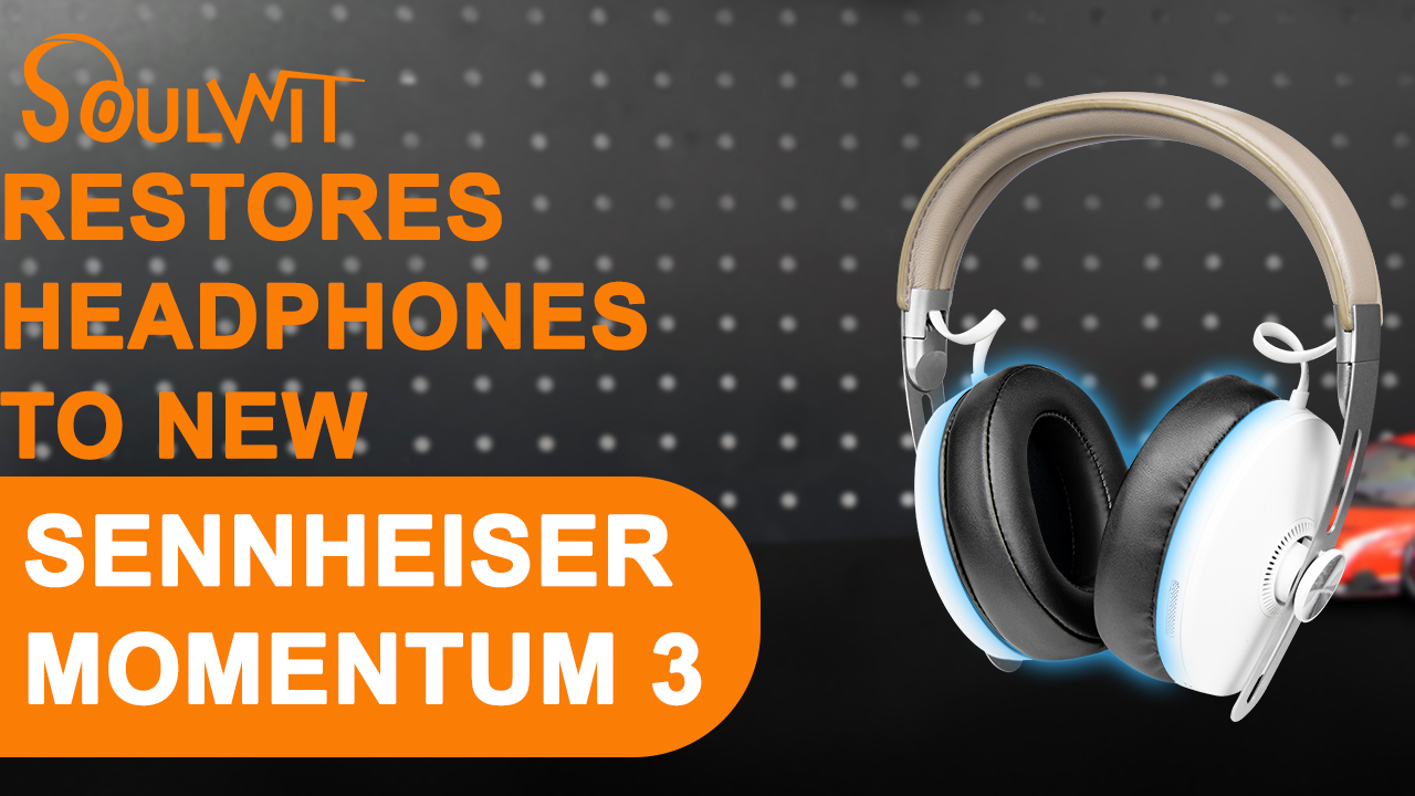 Sennheiser Momentum M3AEBTXL(EarProfiセット Amazon.com: SOULWIT Earpads Replacement for Sennheiser Momentum 3