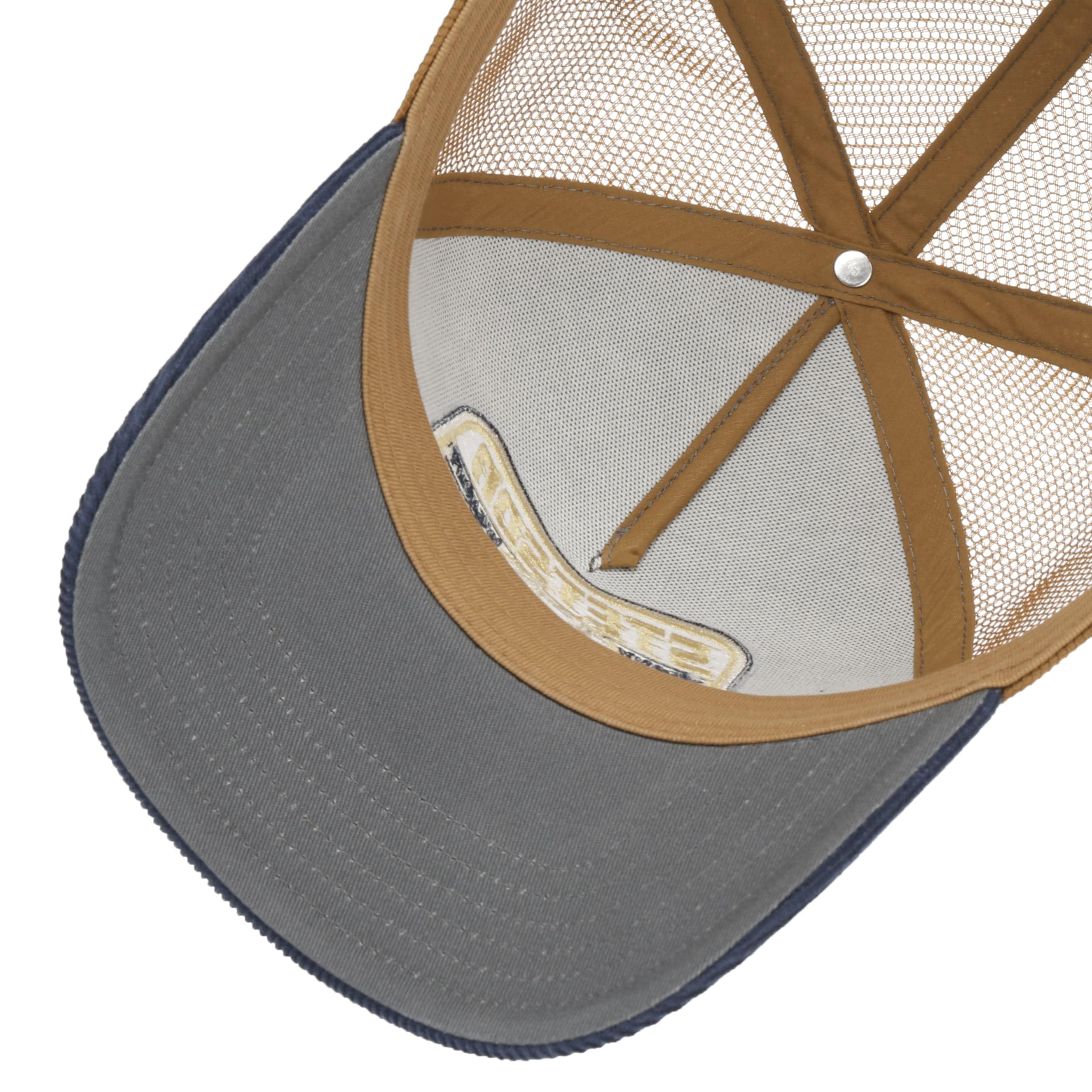 Stetson Czapka Trucker Heavy WeightMężczyźni - tirowca baseball cap z meshu Snapback, daszkiem, daszkiem Zima Jesień Wiosna Lato wiosna-lato