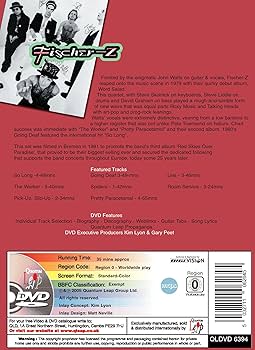 Amazon.co.jp: Fischer-Z - Greatest Hits Live [Import anglais