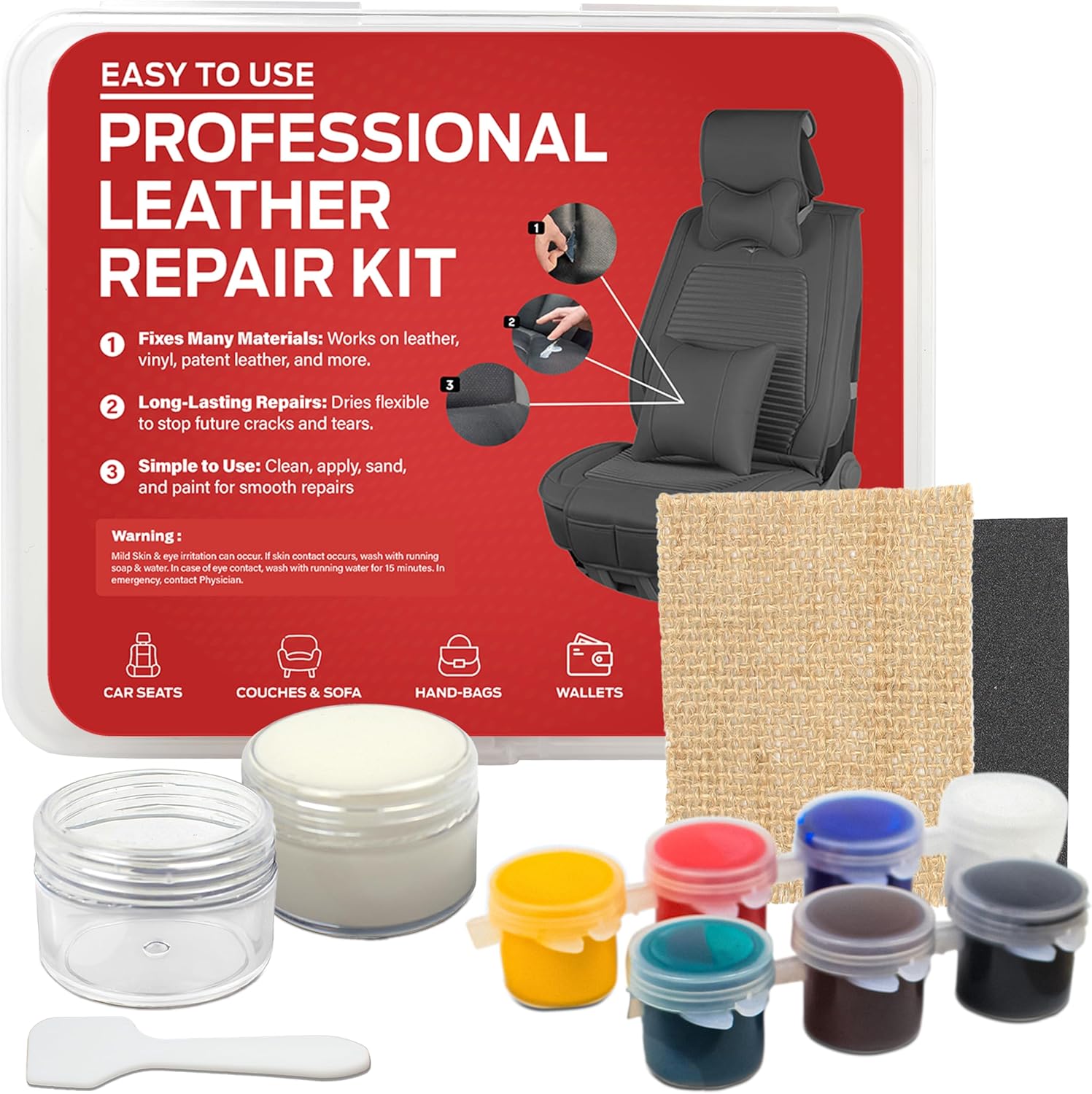 Leather Repair Kit   180ml