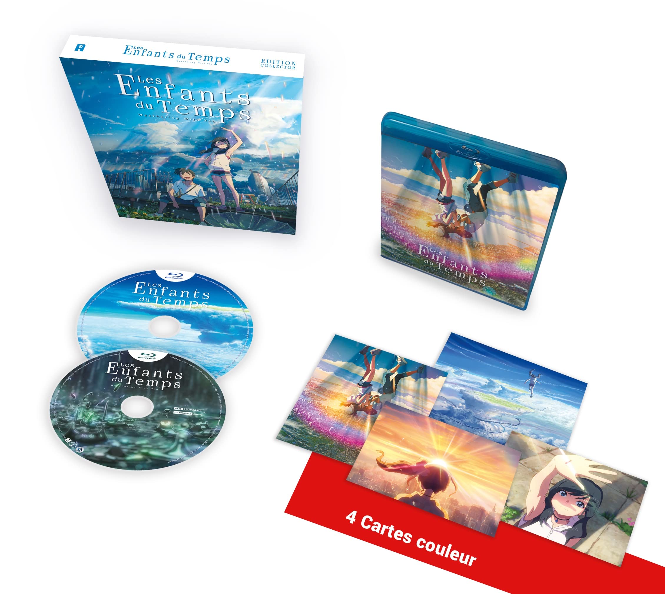 Les Enfants du Temps [4K Ultra-HD + Blu-Ray-Édition limitée]
