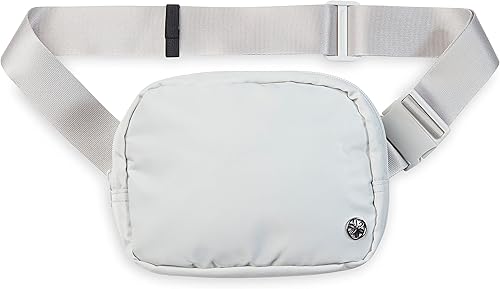 Miniatura 1 de Gaiam Sidekick - Riñonera de almacenamiento para mujeres y hombres, cinturón ajustable con bolsa ligera para el gimnasio y el estudio