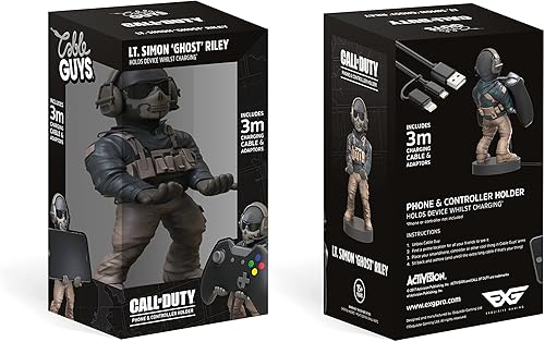 Miniatura 8 de Cable chavo Call Of Duty lt. Simon Ghost Riley