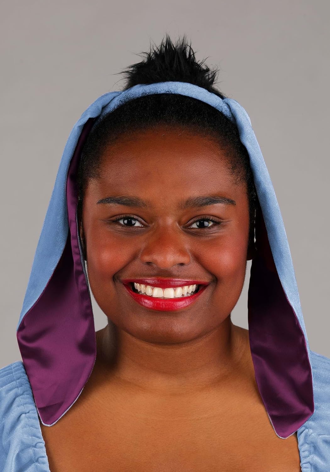 Plus Size Women's Disney Eeyore Costume Dress | Officially Licensed Gray Winnie the Pooh Character Halloween Outfit