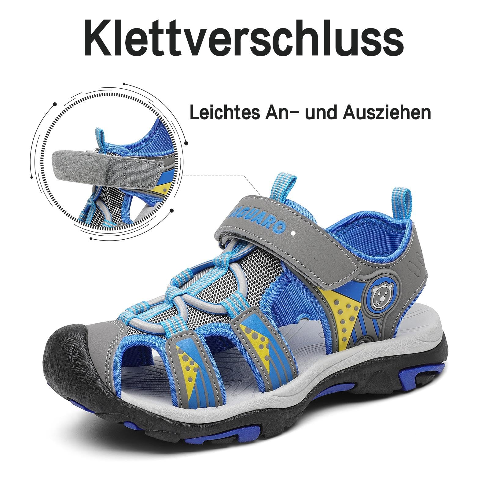 SAGUARO Sandali Bambino Estivi Sandali per Ragazzi Ragazze Beach Sport Outdoor Sandali Scarpe da Bambina Trekking